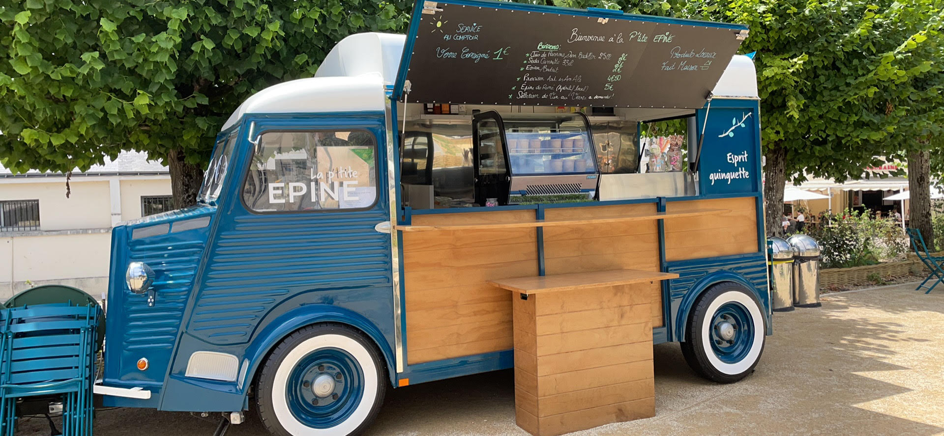 La P'tite épine Food Truck